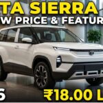 Tata Sierra Ev 2026 model : टाटा कंपनी अपने सीएरा को इलेक्ट्रिक वर्जन में लॉन्च करने जा रही है जो जो मार्केट में बवाल मचा देगी।