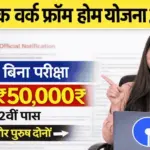 SBI बैंक नई शुरुआत बिना परीक्षा घर बैठे ₹45,600 सैलरी तक वाला काम, 10वीं–12वीं पास उम्मीदवार करें आवेदन : SBI Bank Work From Home